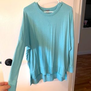Baby blue Aerie long sleeve